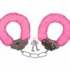 Menottes Peluche Rose