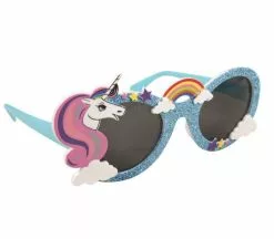 Lunettes Gag Licorne à Paillettes
