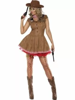 Déguisement De Cowgirl Fever Pour Femme