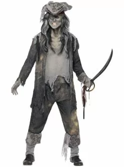 Déguisement De Pirate Fantôme Pour Homme