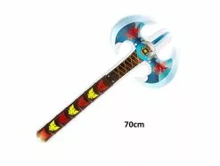 Double Hache Gonflable Avec Motifs 70cm