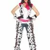 Déguisement De Cowgirl De Rodeo Pour Femme