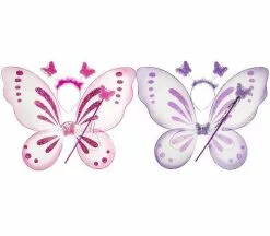 Set Accessoires De Fée 3pcs Mix