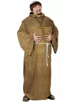 Déguisement Moine Médiéval Homme Grande Taille