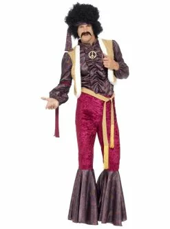 Déguisement Rockeur Psychédélique Homme