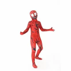 Costume Carnage Rouge Venom Enfant