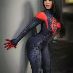 Costume Femme Miles Morales – Spiderman Into The Verse