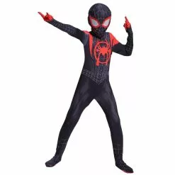 Costume Spiderman Miles Morales Enfant