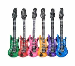 Guitare Gonflable Rock & Roll Mix 1m
