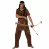 Déguisement D''indien Marron 3pcs Homme Taille M/l