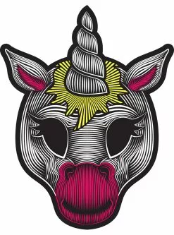 Masque Licorne Lumineux Adulte