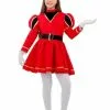 Déguisement Page Royal Rouge Fille