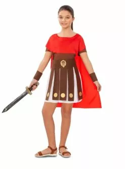 Déguisement Gladiatrice Romaine Fille