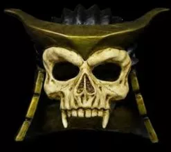 Masque Shao Kahn Mortal Kombat En Latex