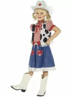 Déguisement De Cowgirl Pour Fille
