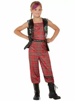 Déguisement Punk Fille