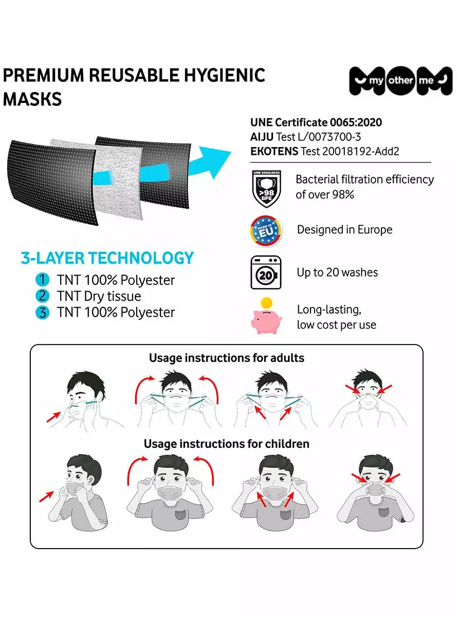 Masque Super Zings Enfant (2 UnitĂ©s) â Image 3