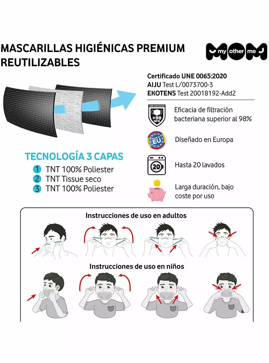 Masque Super Zings Enfant (2 UnitĂ©s) â Image 6