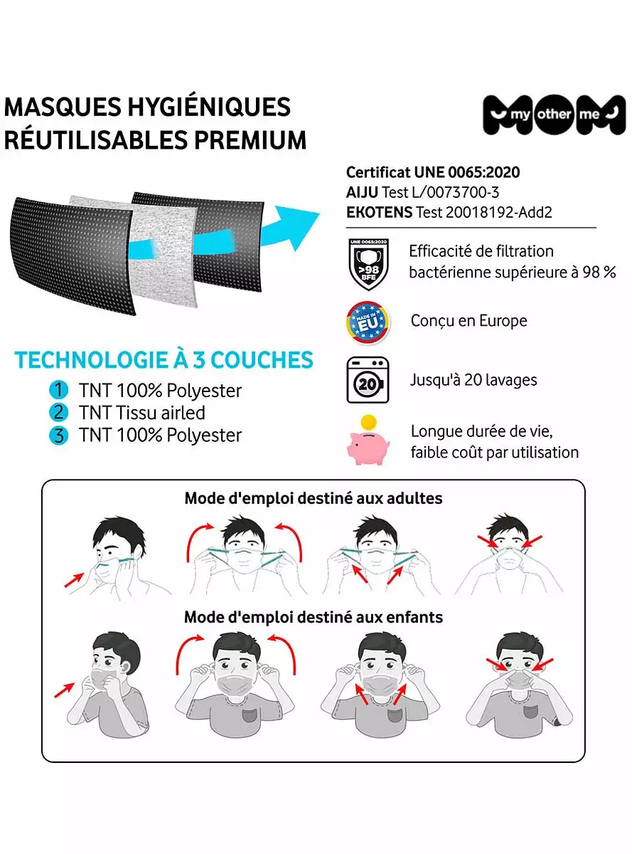 Masque Super Zings Enfant (2 UnitĂ©s) â Image 4