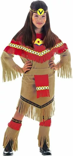 Déguisement Princesse Indienne Fille