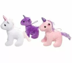 Peluche Licorne Mix 12cm