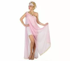 Déguisement De Déesse Grecque Rose Taille Xl