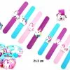 Bracelet Snap Licorne Luxe Mix 21cm