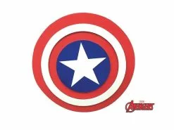 Bouclier En Mousse Captain America™ Marvel™ 30cm