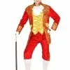 Déguisement Marquis Rouge Homme