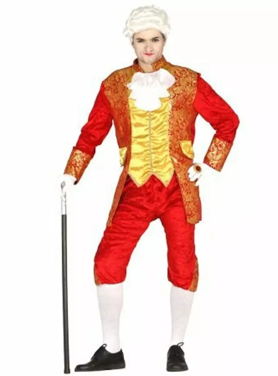 Déguisement Marquis Rouge Homme