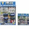 Set De Police Die Cast Métal Mix 20pcs