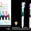 Stylo Bille Licorne Lumineux Led Mix 16cm