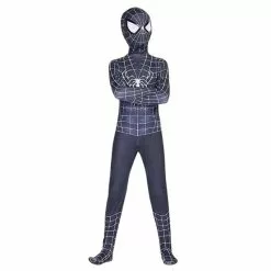 Costume Spiderman Noir Symbiote Enfant
