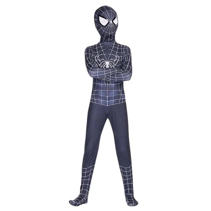 Costume Spiderman Noir Symbiote Enfant