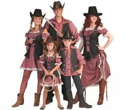 Robe Cowboy Enfant Taille 116cm