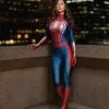 Costume Femme Spiderman PS4