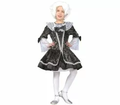 Robe Baroque Constance Fille Taille 116cm