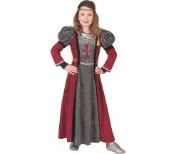 Robe De Templier Fille Taille 116cm