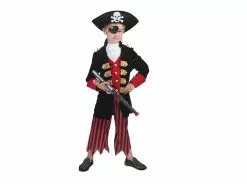Déguisement De Pirate David Garçon 3pcs Taille 116cm