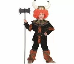 Déguisement Viking Du Nord Garçon Taille 140cm