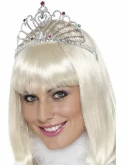 Diadème Argenté Classique