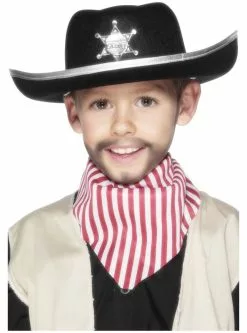 Chapeau De Sheriff Pour Enfant