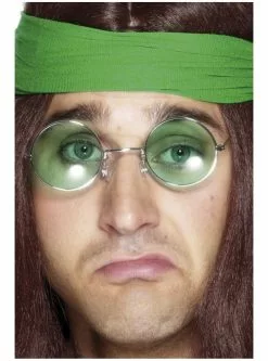Lunettes Hippies Des Années 70