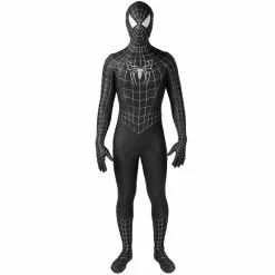 Costume Spiderman Noir Symbiote