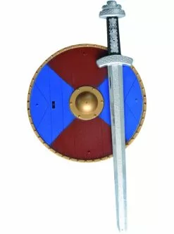 Kit Médiéval Avec épée Et Bouclier
