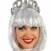 Diadème à Paillettes Argentée