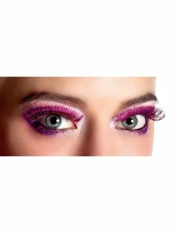 Faux-cils Roses Métallisés Femme