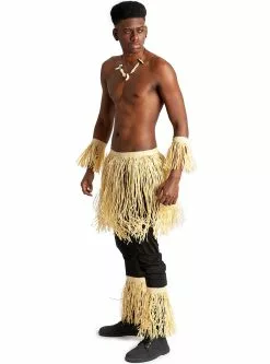 Kit Accessoires Tribu Zoulou Adulte