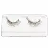 Faux-cils Noirs Croisés Avec Colle