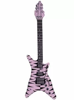 Guitare Gonflable Rose